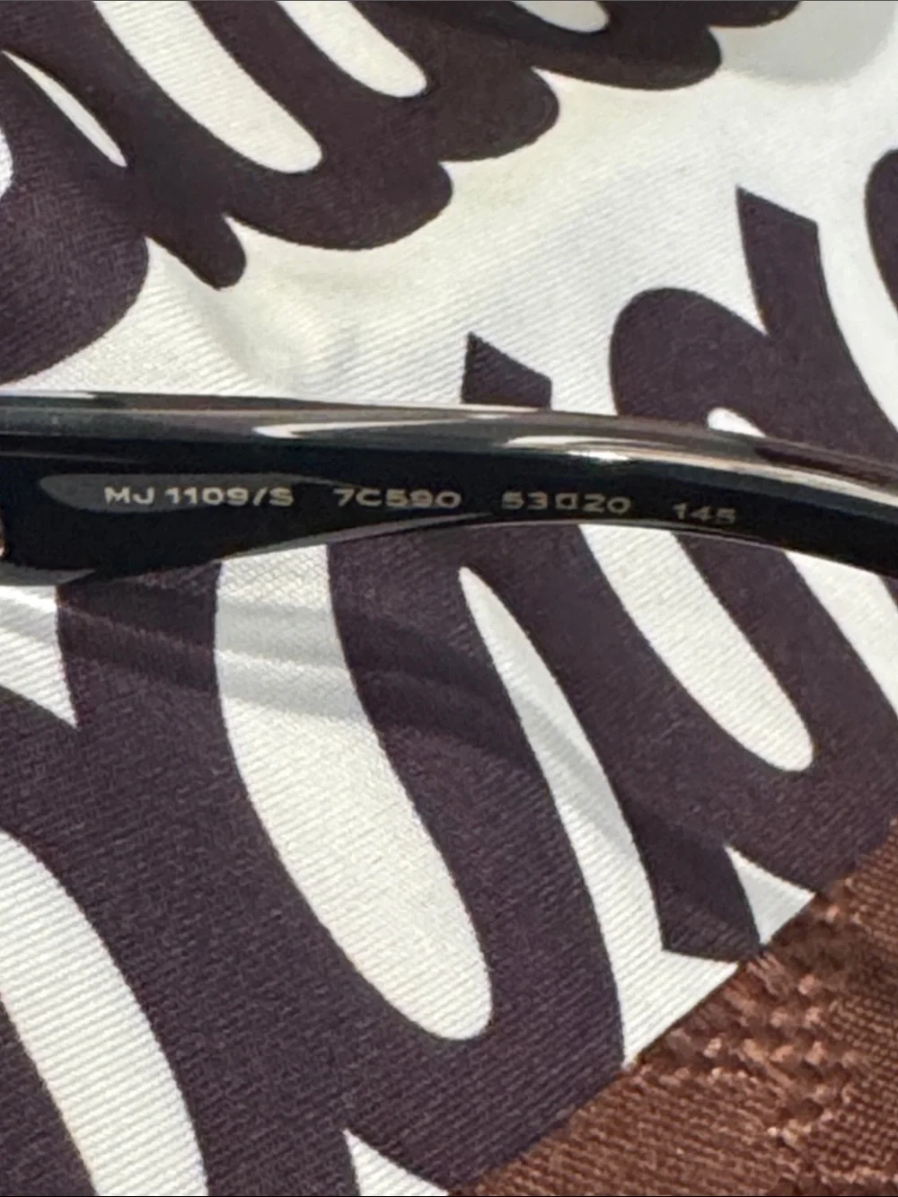 Marc Jacobs 53 mm Gradient Sunglasses